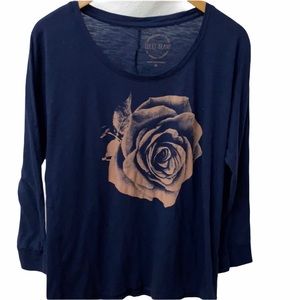 Lucky Brand XL thin Rose
